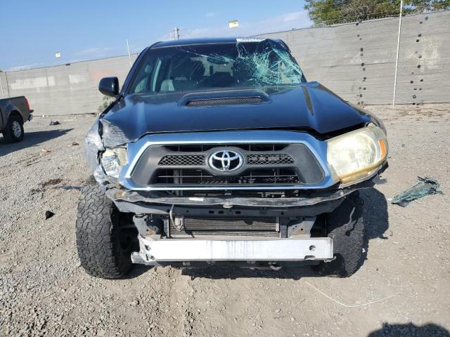 5TFJU4GN2FX085683 - 2015 TOYOTA TACOMA DOUBLE CAB PRERUNNER GRAY photo 5