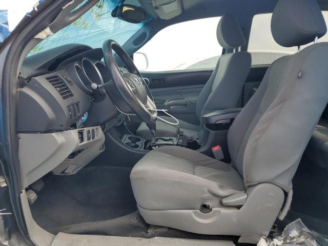 5TFJU4GN2FX085683 - 2015 TOYOTA TACOMA DOUBLE CAB PRERUNNER GRAY photo 7