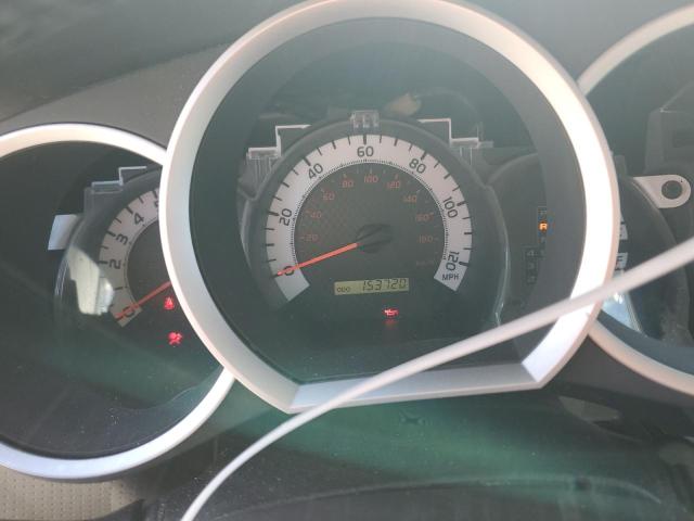 5TFJU4GN2FX085683 - 2015 TOYOTA TACOMA DOUBLE CAB PRERUNNER GRAY photo 9