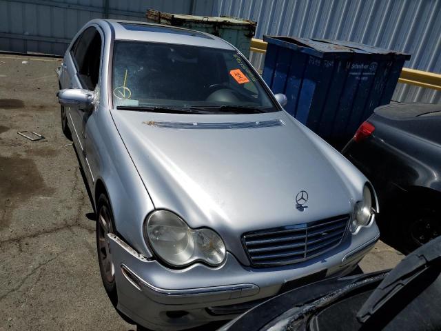 WDBRF92H86F761120 - 2006 MERCEDES-BENZ C 280 4MATIC SILVER photo 5