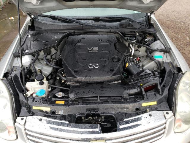 JNKCV51E43M323999 - 2003 INFINITI G35 SILVER photo 11