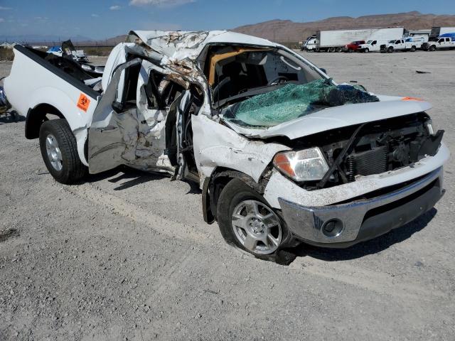 1N6AD07U35C432246 - 2005 NISSAN FRONTIER CREW CAB LE WHITE photo 4