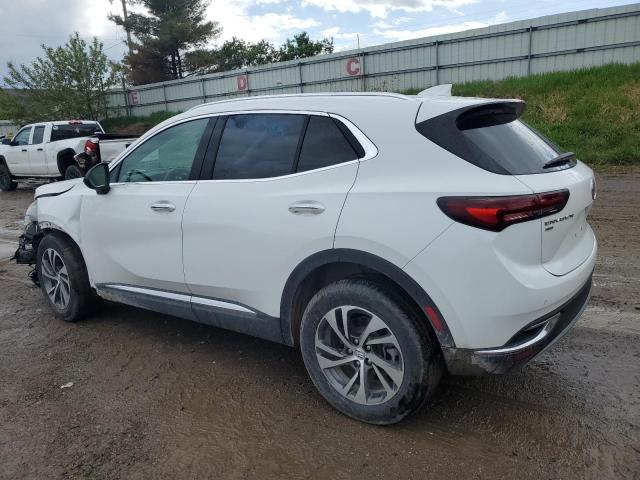 LRBFZPR40PD216883 - 2023 BUICK ENVISION ESSENCE Beyaz fotoğraf 2