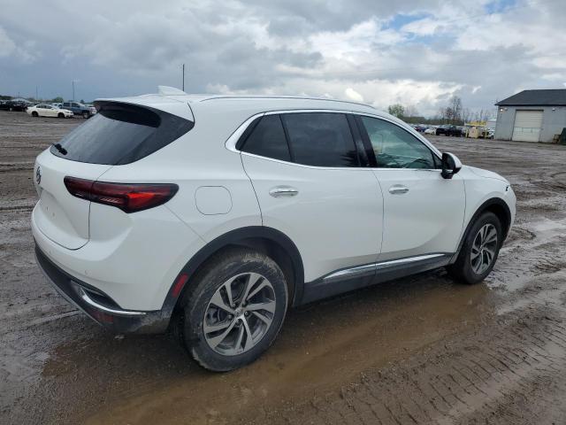 LRBFZPR40PD216883 - 2023 BUICK ENVISION ESSENCE Beyaz fotoğraf 3