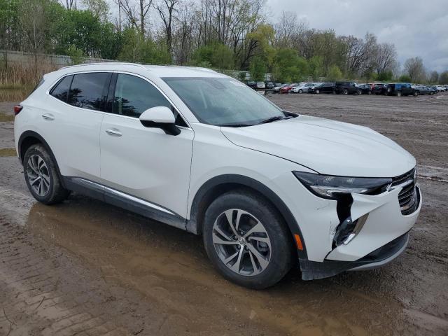 LRBFZPR40PD216883 - 2023 BUICK ENVISION ESSENCE Beyaz fotoğraf 4