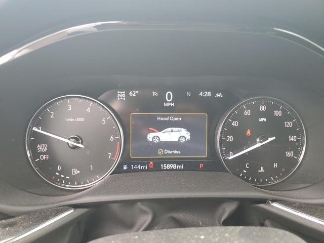 LRBFZPR40PD216883 - 2023 BUICK ENVISION ESSENCE Beyaz fotoğraf 9