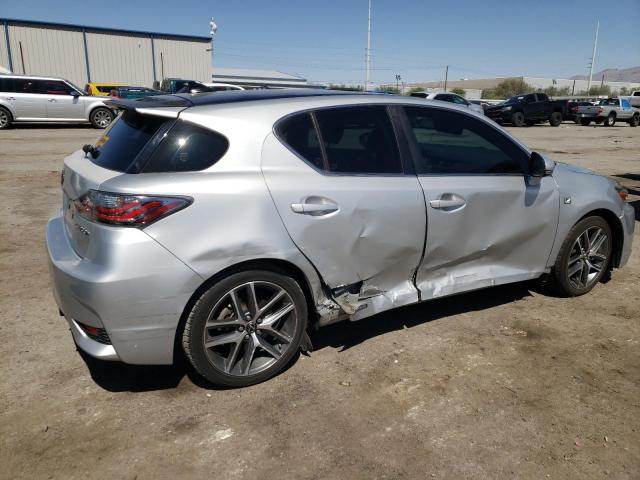 JTHKD5BH6F2235978 - 2015 LEXUS CT 200 SILVER photo 3