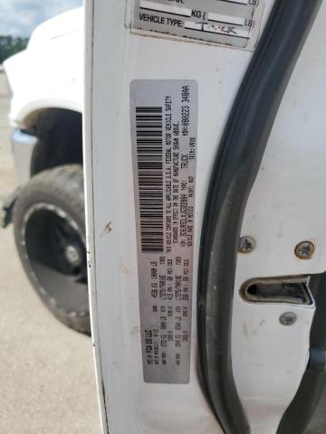 3C6UR5DLXJG322884 - 2018 RAM 2500 SLT WHITE photo 13