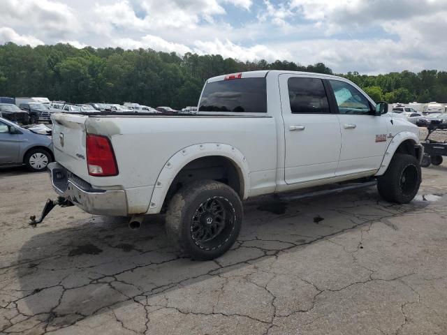 3C6UR5DLXJG322884 - 2018 RAM 2500 SLT WHITE photo 3