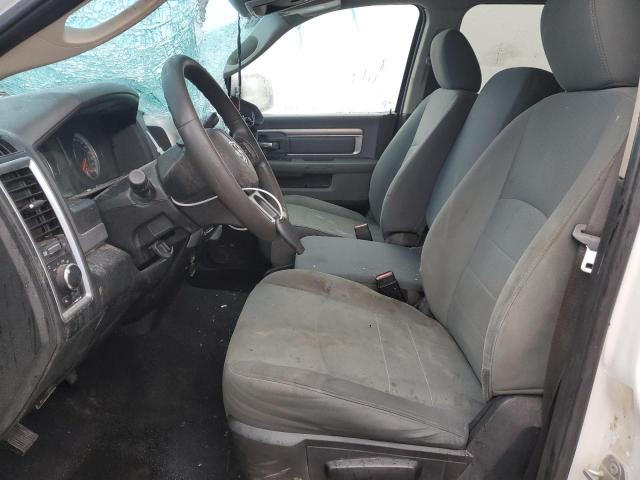 3C6UR5DLXJG322884 - 2018 RAM 2500 SLT WHITE photo 7