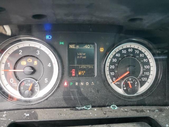 3C6UR5DLXJG322884 - 2018 RAM 2500 SLT WHITE photo 9