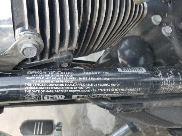 1HD1KHC19LB656013 - 2020 HARLEY-DAVIDSON FLTRX 黑色 照片 8