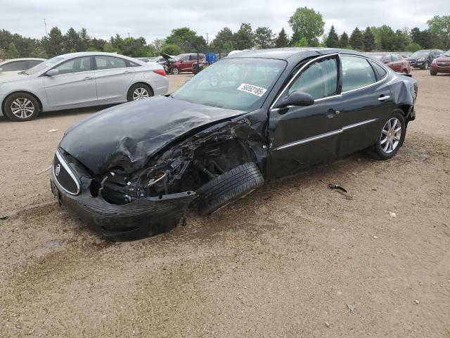 2G4WE587X71112745 - 2007 BUICK LACROSSE CXS Սև լուսանկար 1