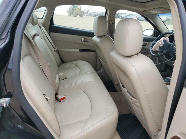 2G4WE587X71112745 - 2007 BUICK LACROSSE CXS Սև լուսանկար 10