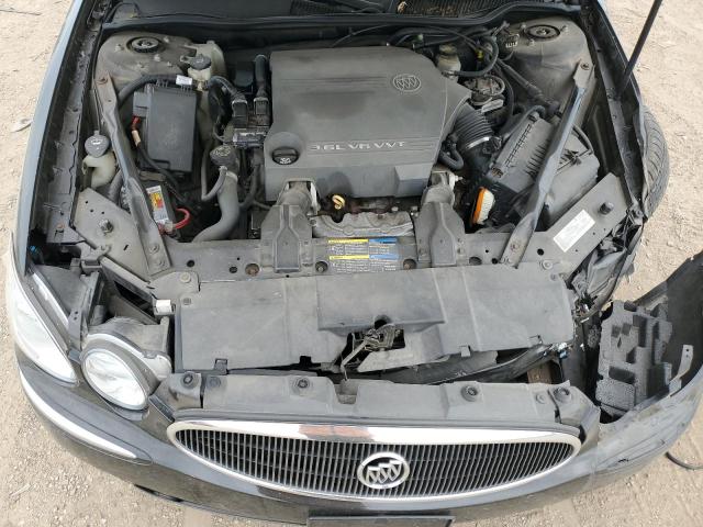 2G4WE587X71112745 - 2007 BUICK LACROSSE CXS Սև լուսանկար 11