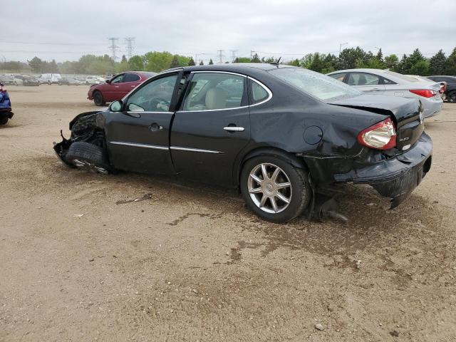 2G4WE587X71112745 - 2007 BUICK LACROSSE CXS Սև լուսանկար 2