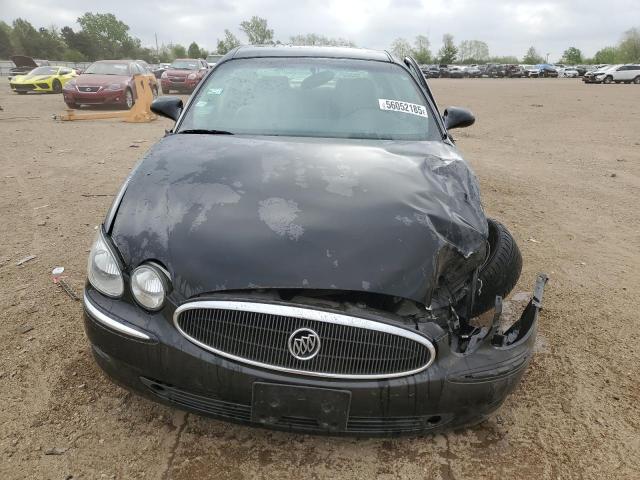 2G4WE587X71112745 - 2007 BUICK LACROSSE CXS Սև լուսանկար 5