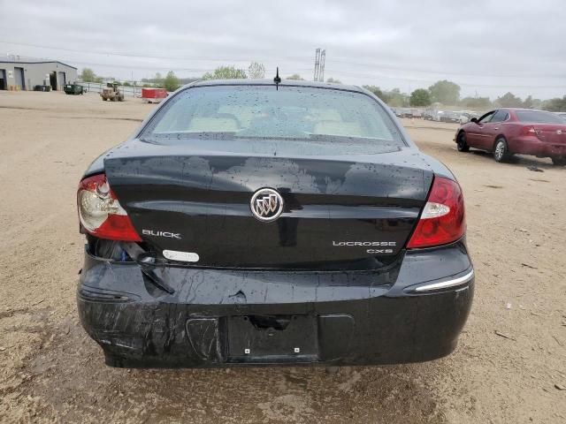 2G4WE587X71112745 - 2007 BUICK LACROSSE CXS Սև լուսանկար 6