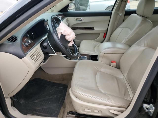 2G4WE587X71112745 - 2007 BUICK LACROSSE CXS Սև լուսանկար 7