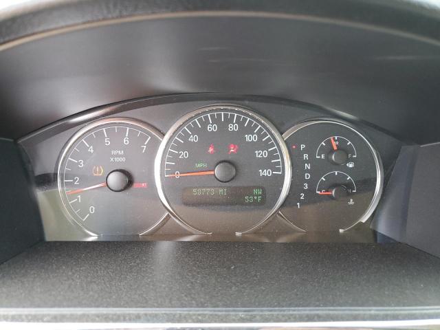 2G4WE587X71112745 - 2007 BUICK LACROSSE CXS Սև լուսանկար 9