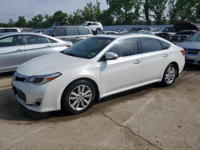 4T1BK1EB8DU051291 - 2013 TOYOTA AVALON BASE 白色 照片 1