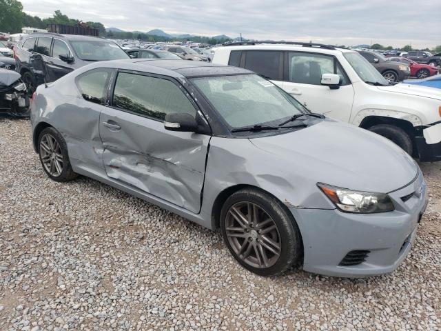 JTKJF5C78D3045094 - 2013 TOYOTA SCION TC 灰色 照片 4