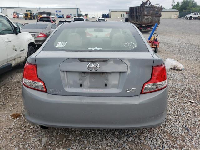 JTKJF5C78D3045094 - 2013 TOYOTA SCION TC 灰色 照片 6