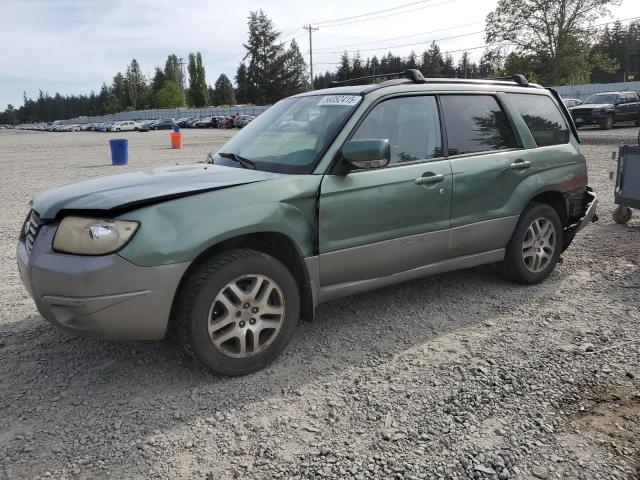 JF1SG67686H735598 - 2006 SUBARU FORESTER 2.5X LL BEAN GREEN photo 1