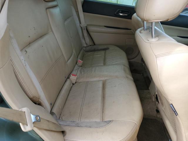 JF1SG67686H735598 - 2006 SUBARU FORESTER 2.5X LL BEAN GREEN photo 10