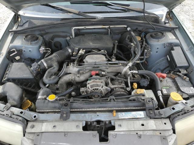 JF1SG67686H735598 - 2006 SUBARU FORESTER 2.5X LL BEAN GREEN photo 11