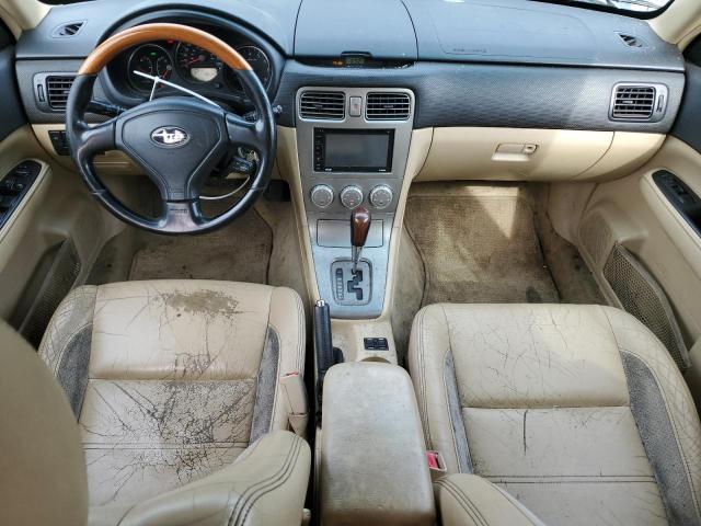 JF1SG67686H735598 - 2006 SUBARU FORESTER 2.5X LL BEAN GREEN photo 8