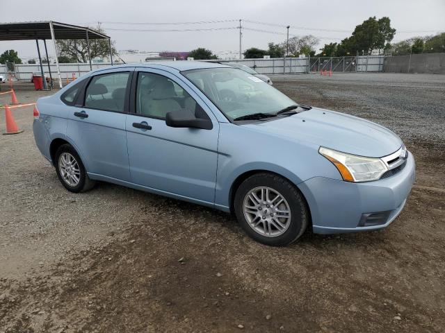 1FAHP35N29W185088 - 2009 FORD FOCUS SE BLUE photo 4