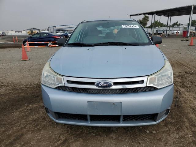 1FAHP35N29W185088 - 2009 FORD FOCUS SE BLUE photo 5