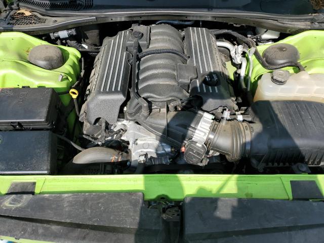 2C3CDZFJ3PH542855 - 2023 DODGE CHALLENGER R/T SCAT PACK GREEN photo 11