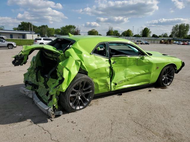 2C3CDZFJ3PH542855 - 2023 DODGE CHALLENGER R/T SCAT PACK GREEN photo 3