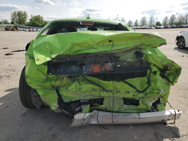 2C3CDZFJ3PH542855 - 2023 DODGE CHALLENGER R/T SCAT PACK GREEN photo 6