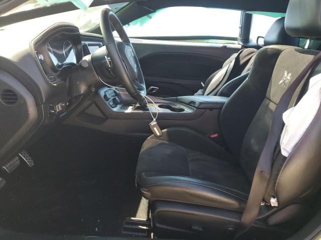 2C3CDZFJ3PH542855 - 2023 DODGE CHALLENGER R/T SCAT PACK GREEN photo 7