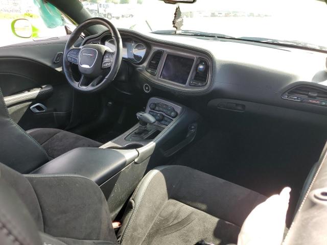 2C3CDZFJ3PH542855 - 2023 DODGE CHALLENGER R/T SCAT PACK GREEN photo 8