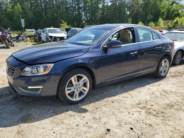 YV1612TB2F1302158 - 2015 VOLVO S60 PREMIER BLUE photo 1