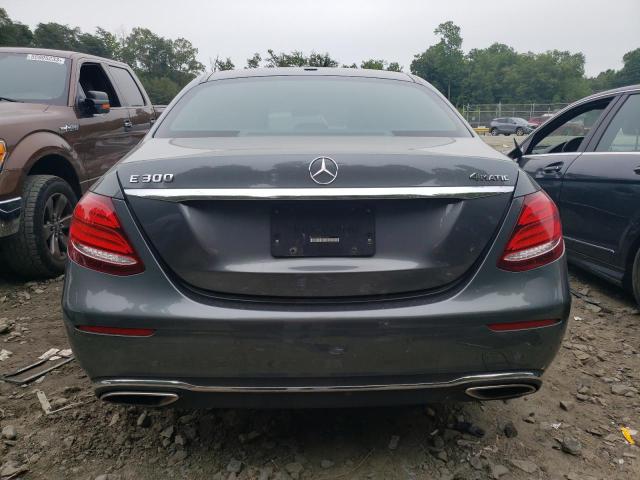 WDDZF4KB8KA627950 - 2019 MERCEDES-BENZ E 300 4MATIC GRAY photo 6