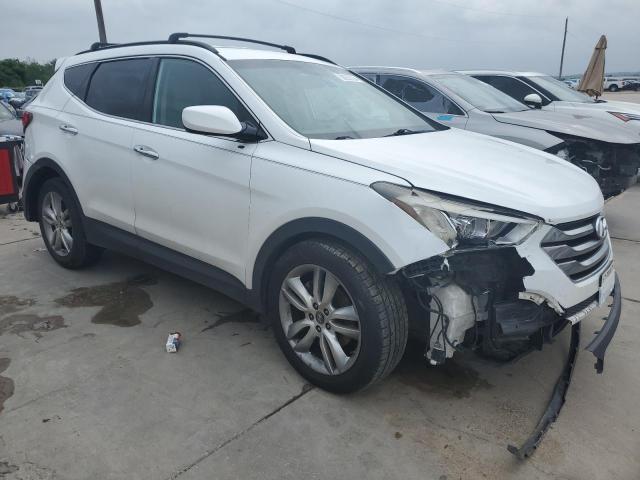 5XYZU3LA9DG027442 - 2013 HYUNDAI SANTA FE S WHITE photo 4