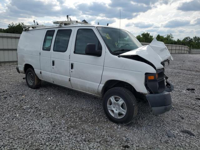 1FTNE1EW6EDA67955 - 2014 FORD ECONOLINE E150 VAN WHITE photo 4