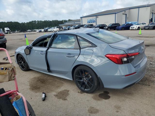 2HGFE2F57NH538032 - 2022 HONDA CIVIC SPORT 蓝色 照片 2