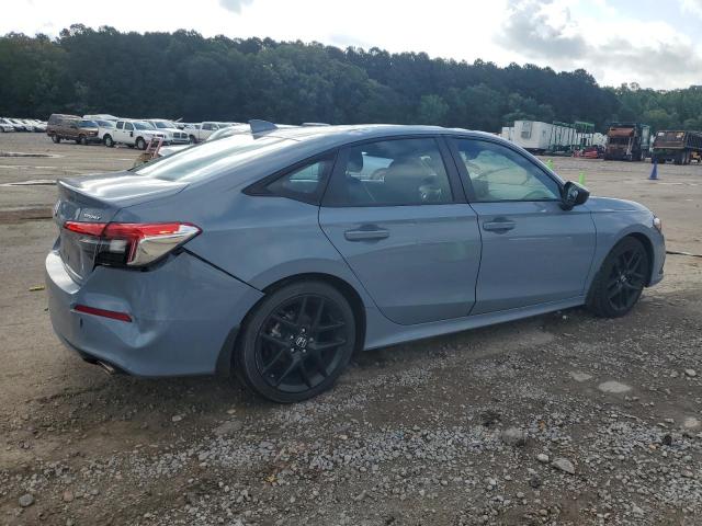 2HGFE2F57NH538032 - 2022 HONDA CIVIC SPORT 蓝色 照片 3