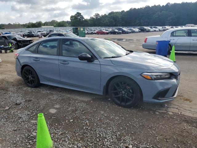 2HGFE2F57NH538032 - 2022 HONDA CIVIC SPORT 蓝色 照片 4