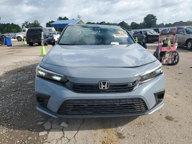 2HGFE2F57NH538032 - 2022 HONDA CIVIC SPORT 蓝色 照片 5