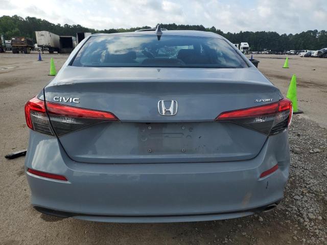 2HGFE2F57NH538032 - 2022 HONDA CIVIC SPORT 蓝色 照片 6