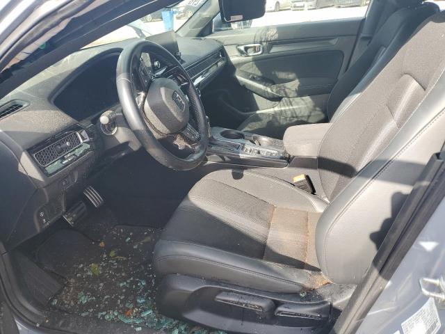 2HGFE2F57NH538032 - 2022 HONDA CIVIC SPORT 蓝色 照片 7