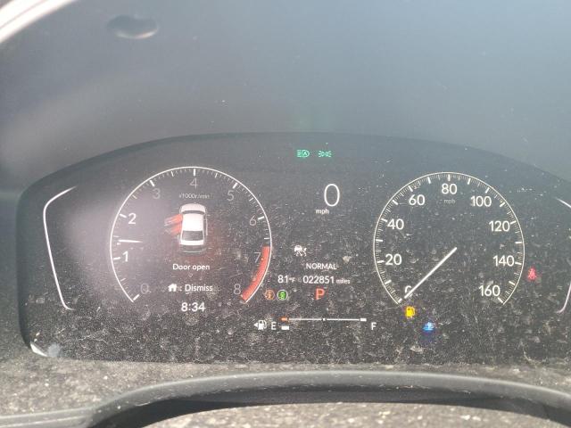 2HGFE2F57NH538032 - 2022 HONDA CIVIC SPORT 蓝色 照片 9