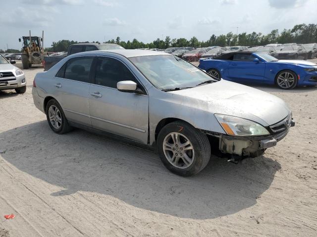 3HGCM56457G702234 - 2007 HONDA ACCORD LX SILVER photo 4